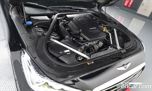 Genesis EQ900 2016 3.8 автомат (гидро), миниатюра 6 Genesis EQ900 2016 3.8 автомат (гидро), миниатюра 6