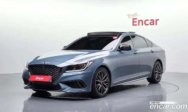 Genesis G80 2018 3.3 автомат (гидро), миниатюра 1