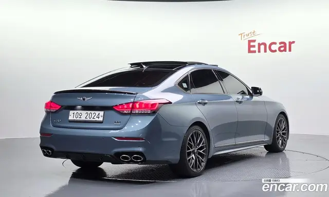 Genesis G80 2018 3.3 автомат (гидро), миниатюра 2