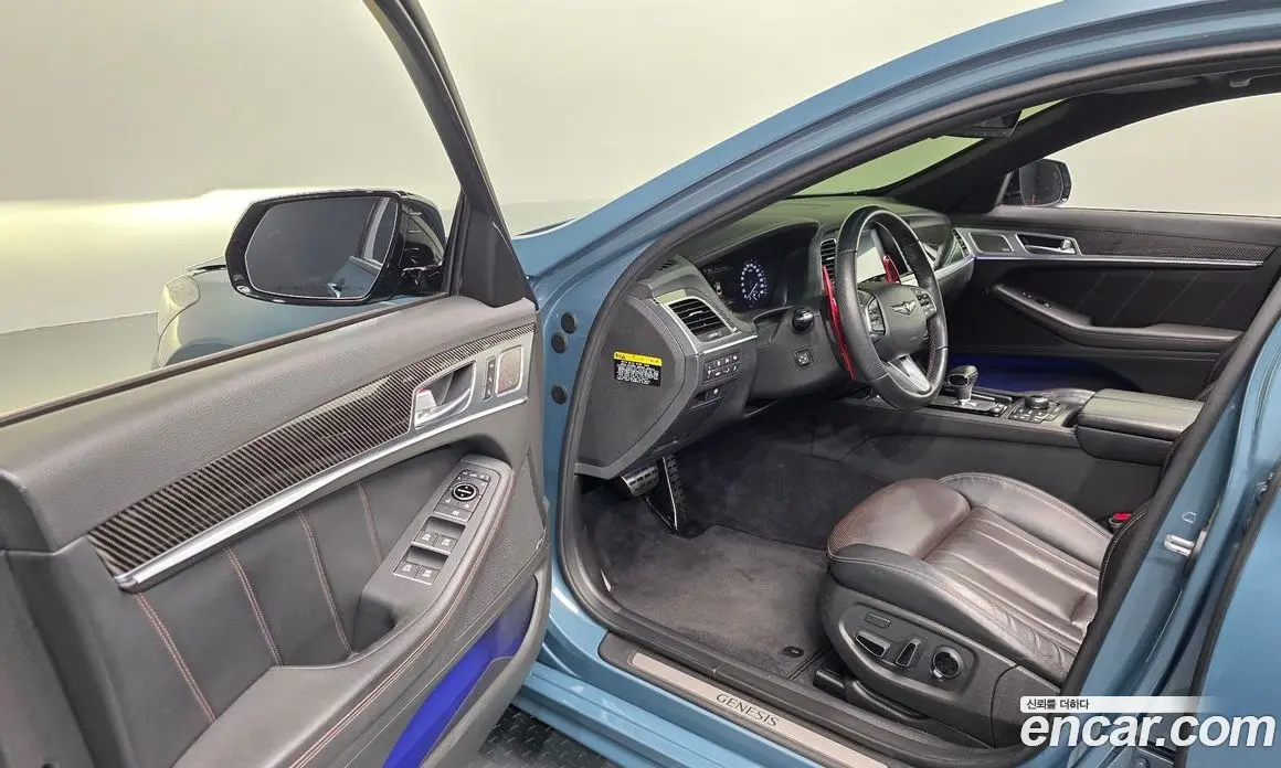 Genesis G80 2018 3.3 автомат (гидро), фото 13