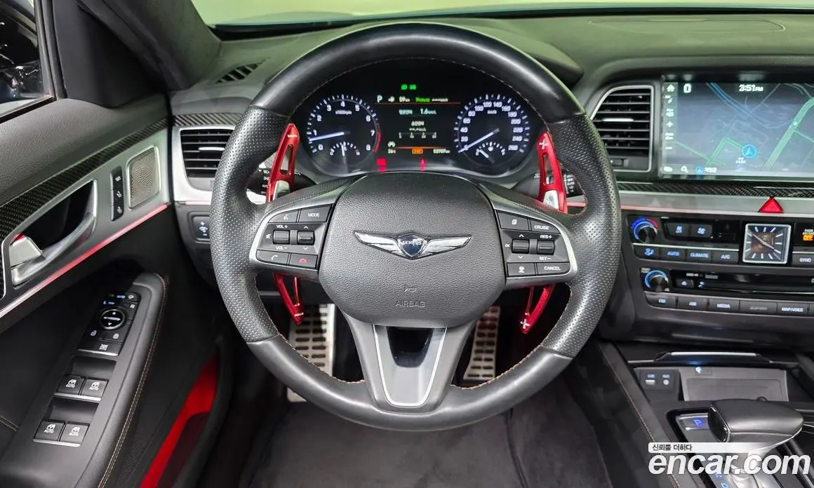 Genesis G80 2018 3.3 автомат (гидро), фото 19