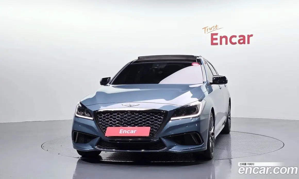 Genesis G80 2018 3.3 автомат (гидро), фото 3