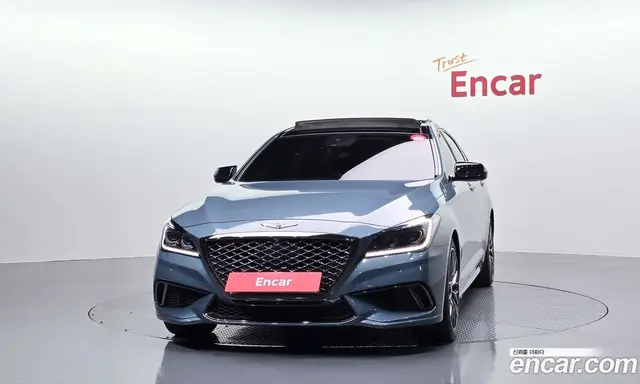 Genesis G80 2018 3.3 автомат (гидро), миниатюра 3