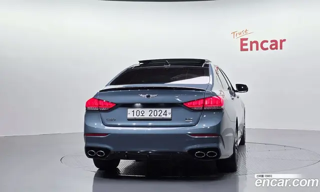 Genesis G80 2018 3.3 автомат (гидро), миниатюра 4