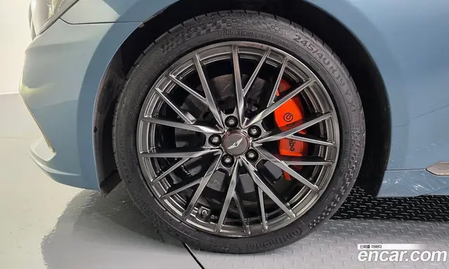 Genesis G80 2018 3.3 автомат (гидро), миниатюра 5