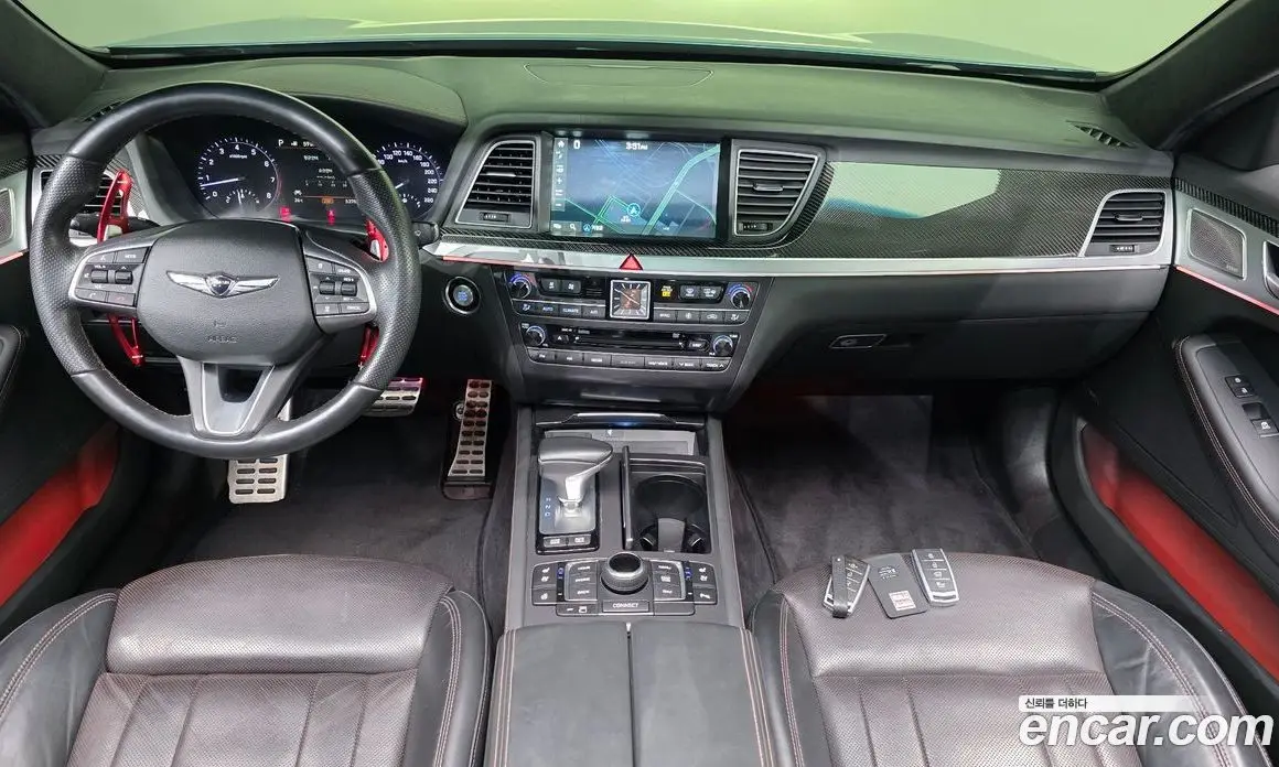 Genesis G80 2018 3.3 автомат (гидро), фото 10