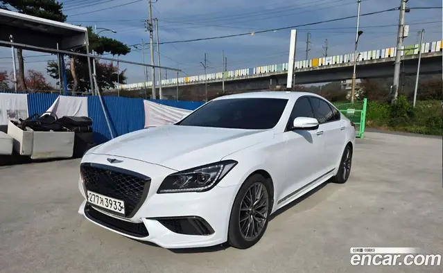 Genesis G80 2018 3.3 автомат (гидро), миниатюра 1 Genesis G80 2018 3.3 автомат (гидро), миниатюра 1