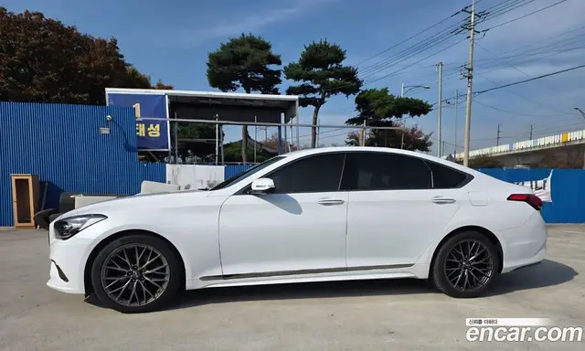 Genesis G80 2018 3.3 автомат (гидро), миниатюра 2 Genesis G80 2018 3.3 автомат (гидро), миниатюра 2
