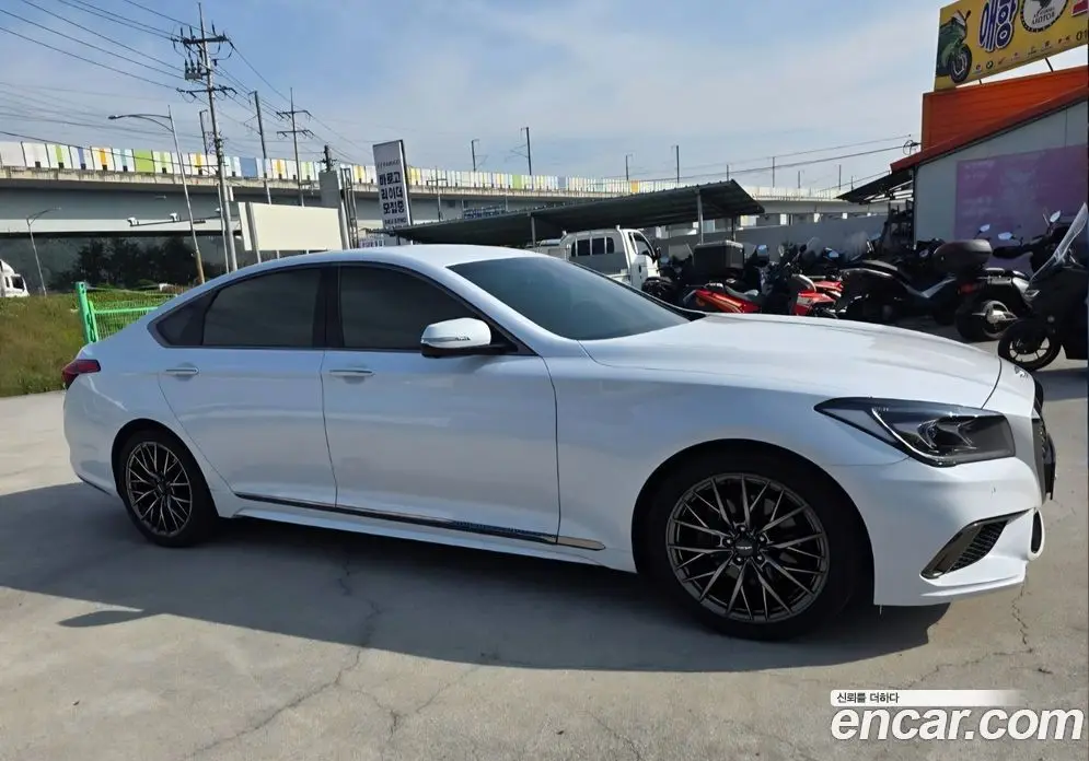 Genesis G80 2018 3.3 автомат (гидро), фото 3 Genesis G80 2018 3.3 автомат (гидро), фото 3