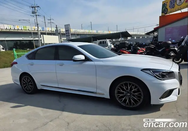 Genesis G80 2018 3.3 автомат (гидро), миниатюра 3 Genesis G80 2018 3.3 автомат (гидро), миниатюра 3