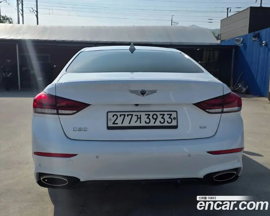 Genesis G80 2018 3.3 автомат (гидро), фото 4 Genesis G80 2018 3.3 автомат (гидро), фото 4