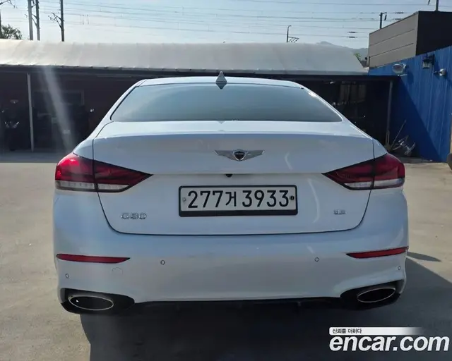 Genesis G80 2018 3.3 автомат (гидро), миниатюра 4 Genesis G80 2018 3.3 автомат (гидро), миниатюра 4