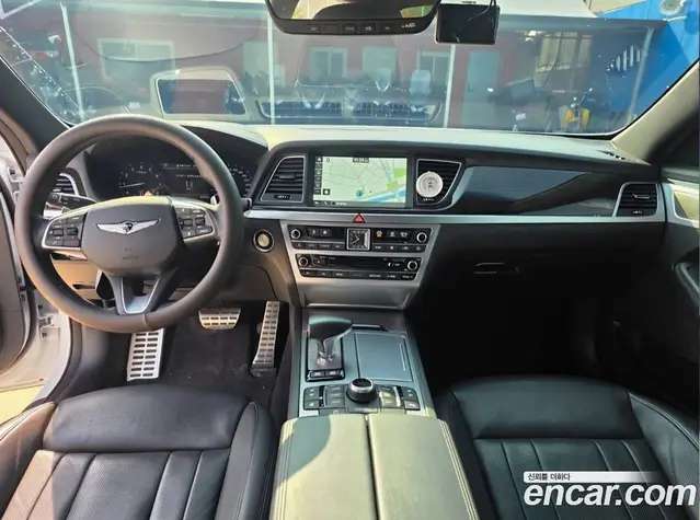 Genesis G80 2018 3.3 автомат (гидро), миниатюра 6 Genesis G80 2018 3.3 автомат (гидро), миниатюра 6