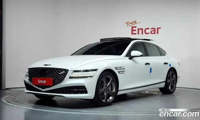 Genesis G80 2021 3.5 автомат (гидро), миниатюра 1