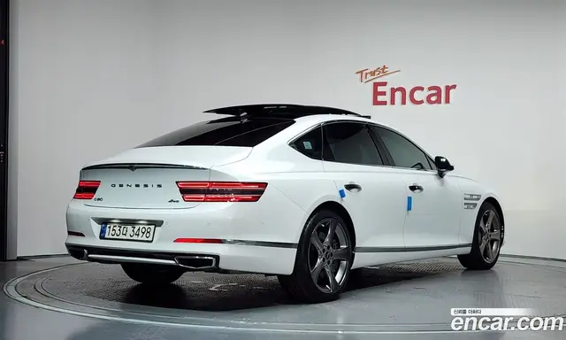 Genesis G80 2021 3.5 автомат (гидро), миниатюра 2