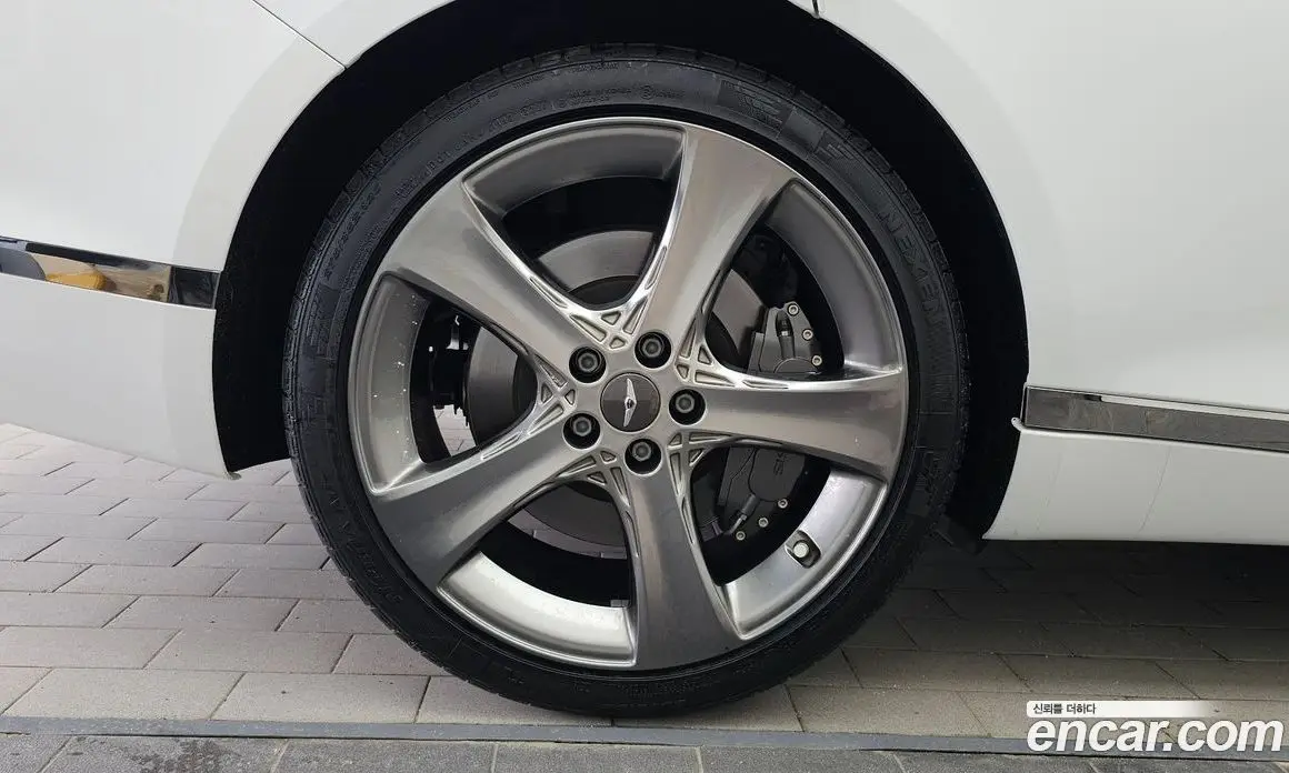 Genesis G80 2021 3.5 автомат (гидро), фото 5