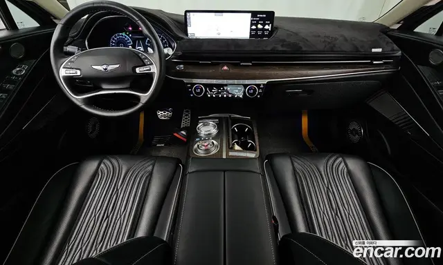 Genesis G80 2021 3.5 автомат (гидро), миниатюра 7