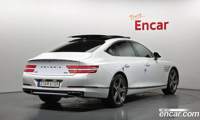 Genesis G80 2021 2.5 автомат (гидро), миниатюра 2 Genesis G80 2021 2.5 автомат (гидро), миниатюра 2