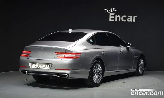 Genesis G80 2022 2.5 автомат (гидро), миниатюра 2 Genesis G80 2022 2.5 автомат (гидро), миниатюра 2