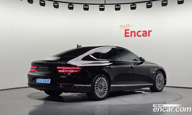 Genesis G80 2022 0.2 автомат (гидро), миниатюра 2 Genesis G80 2022 0.2 автомат (гидро), миниатюра 2