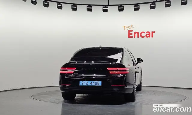 Genesis G80 2022 0.2 автомат (гидро), миниатюра 4 Genesis G80 2022 0.2 автомат (гидро), миниатюра 4