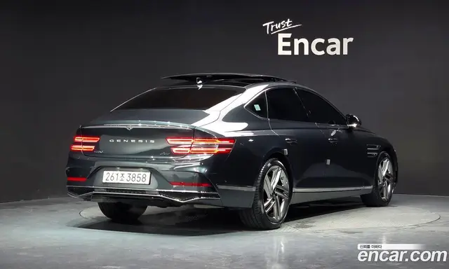 Genesis G80 2025 3.5 автомат (гидро), миниатюра 2 Genesis G80 2025 3.5 автомат (гидро), миниатюра 2