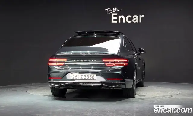 Genesis G80 2025 3.5 автомат (гидро), миниатюра 4 Genesis G80 2025 3.5 автомат (гидро), миниатюра 4