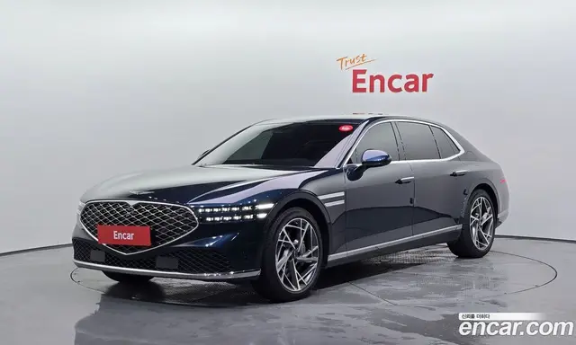 Genesis G90 2022 3.5 автомат (гидро), миниатюра 1