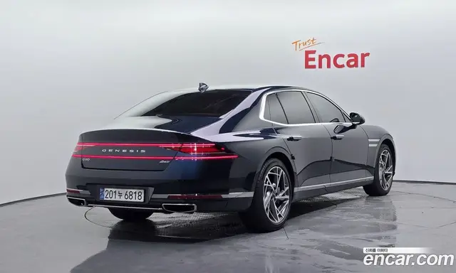 Genesis G90 2022 3.5 автомат (гидро), миниатюра 2