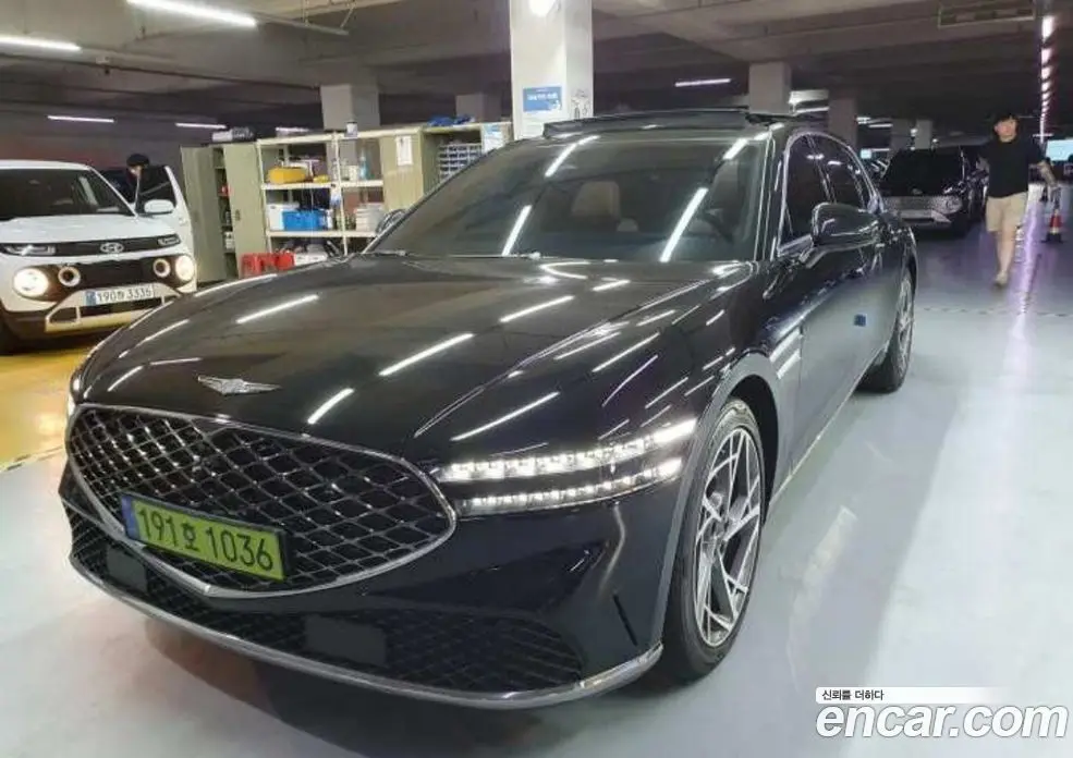 Genesis G90 2024 3.5 автомат (гидро), фото 2 Genesis G90 2024 3.5 автомат (гидро), фото 2