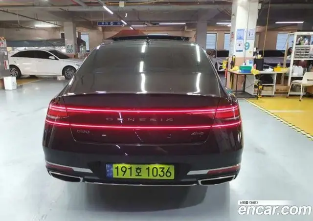 Genesis G90 2024 3.5 автомат (гидро), миниатюра 3 Genesis G90 2024 3.5 автомат (гидро), миниатюра 3