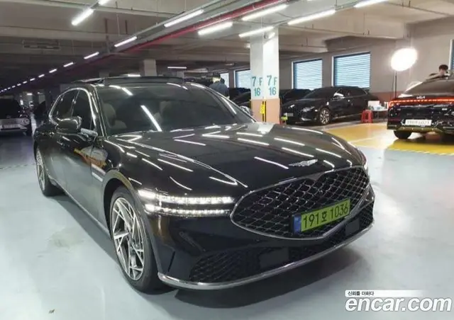Genesis G90 2024 3.5 автомат (гидро), миниатюра 8 Genesis G90 2024 3.5 автомат (гидро), миниатюра 8