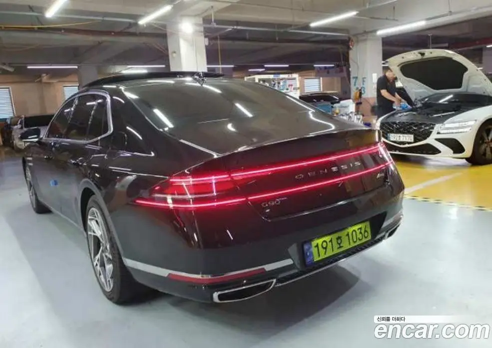 Genesis G90 2024 3.5 автомат (гидро), фото 9 Genesis G90 2024 3.5 автомат (гидро), фото 9