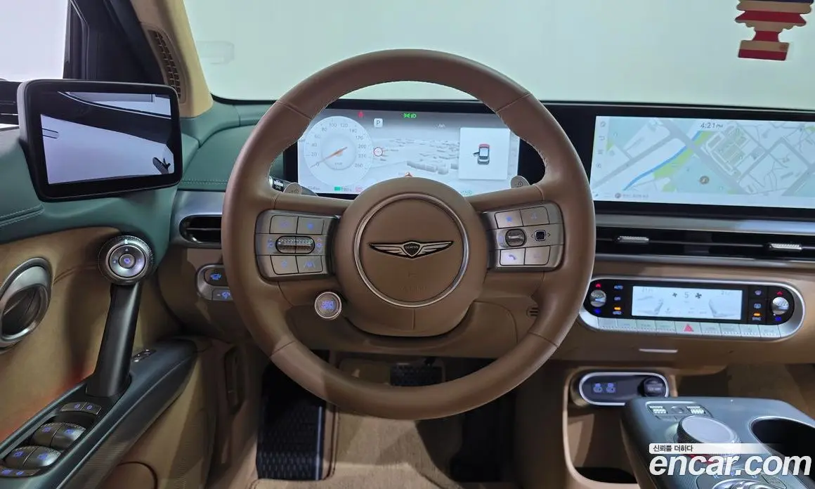 Genesis GV60 2022 0.1 автомат (гидро), фото 20 Genesis GV60 2022 0.1 автомат (гидро), фото 20