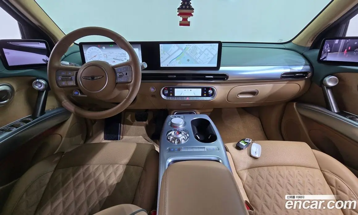 Genesis GV60 2022 0.1 автомат (гидро), фото 10 Genesis GV60 2022 0.1 автомат (гидро), фото 10