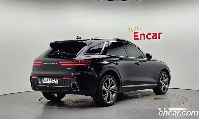 Genesis GV70 2021 2.5 автомат (гидро), миниатюра 1 Genesis GV70 2021 2.5 автомат (гидро), миниатюра 1