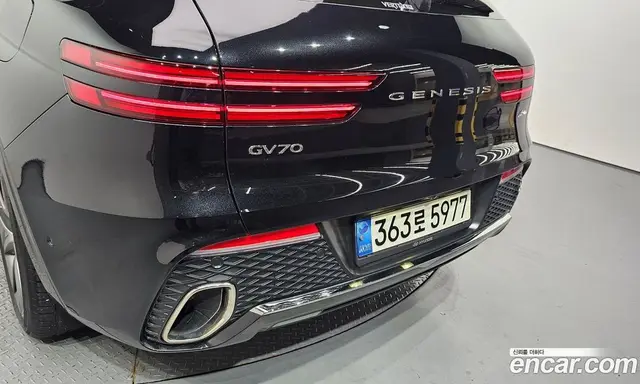 Genesis GV70 2021 2.5 автомат (гидро), миниатюра 8 Genesis GV70 2021 2.5 автомат (гидро), миниатюра 8