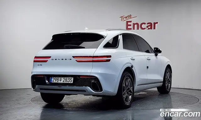 Genesis GV70 2022 2.5 автомат (гидро), миниатюра 1 Genesis GV70 2022 2.5 автомат (гидро), миниатюра 1