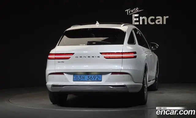 Genesis GV70 2022 0.1 автомат (гидро), миниатюра 4 Genesis GV70 2022 0.1 автомат (гидро), миниатюра 4