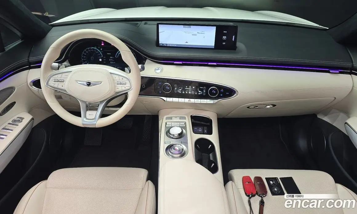 Genesis GV70 2022 0.1 автомат (гидро), фото 10 Genesis GV70 2022 0.1 автомат (гидро), фото 10