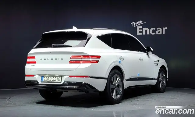 Genesis GV80 2021 3.0 автомат (гидро), миниатюра 2