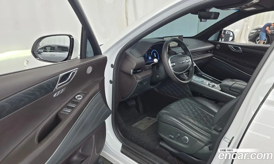 Genesis GV80 2021 3.0 автомат (гидро), фото 13
