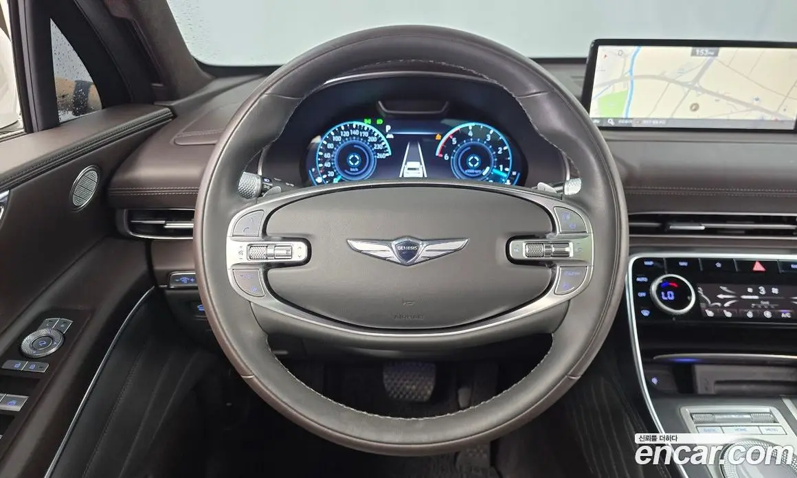 Genesis GV80 2021 3.0 автомат (гидро), фото 18
