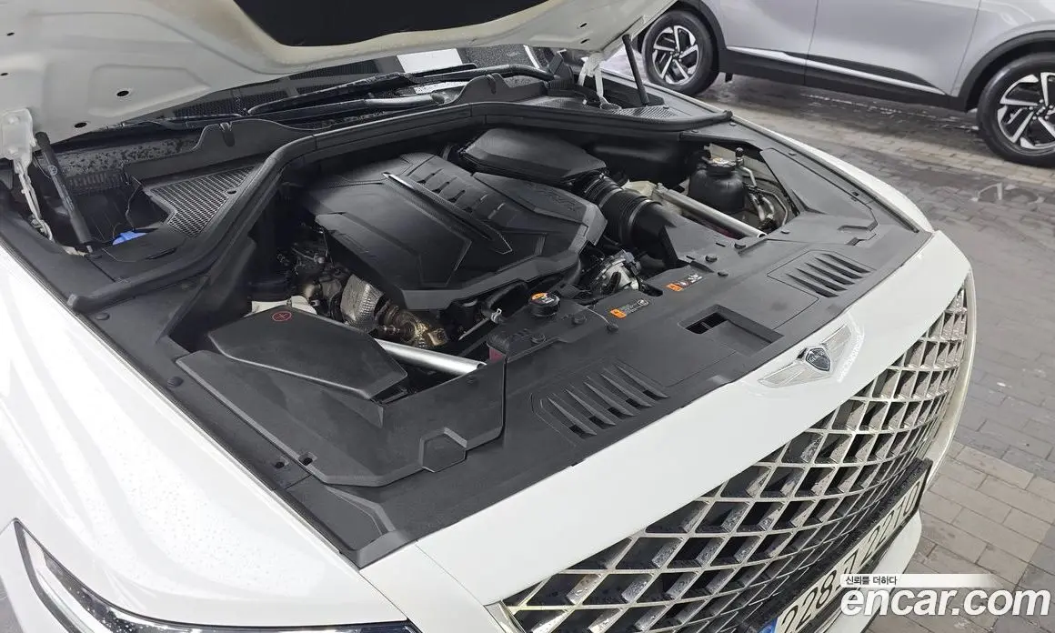 Genesis GV80 2021 3.0 автомат (гидро), фото 6