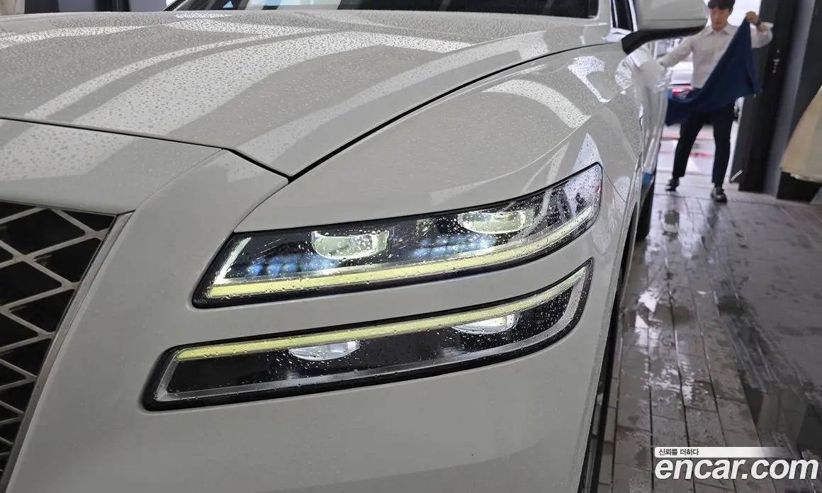 Genesis GV80 2021 3.0 автомат (гидро), фото 8