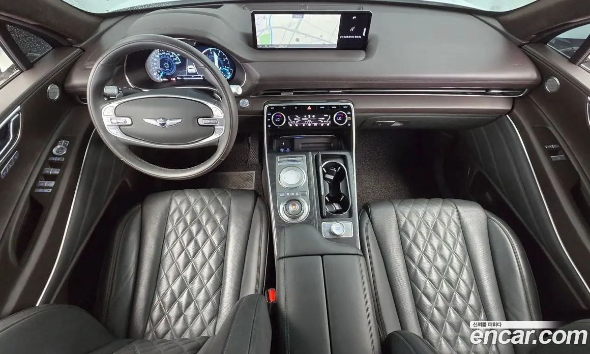 Genesis GV80 2021 3.0 автомат (гидро), фото 10