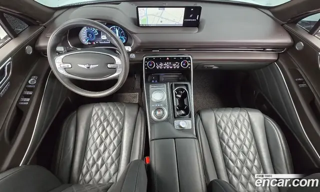 Genesis GV80 2021 3.0 автомат (гидро), миниатюра 10