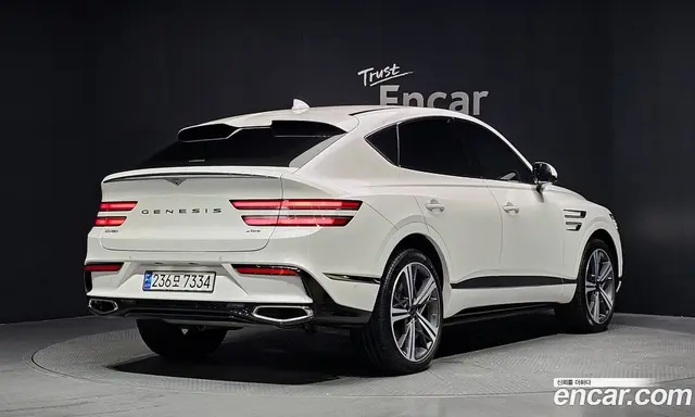 Genesis GV80 2023 3.5 автомат (гидро), миниатюра 2 Genesis GV80 2023 3.5 автомат (гидро), миниатюра 2