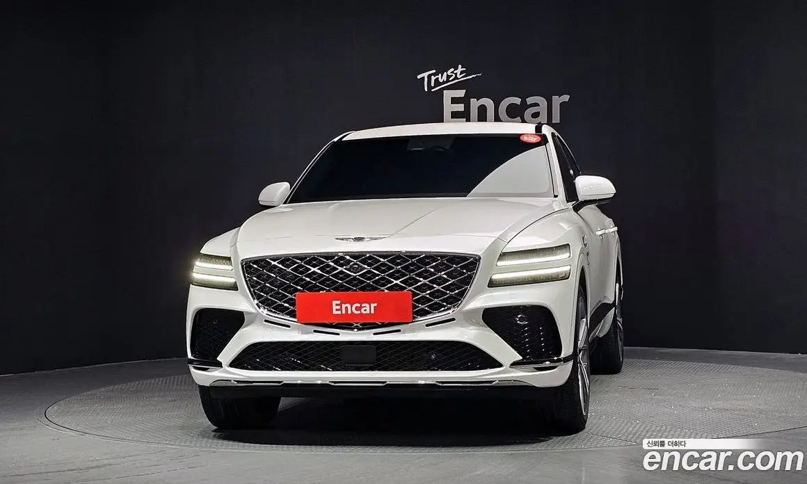Genesis GV80 2023 3.5 автомат (гидро), фото 3 Genesis GV80 2023 3.5 автомат (гидро), фото 3