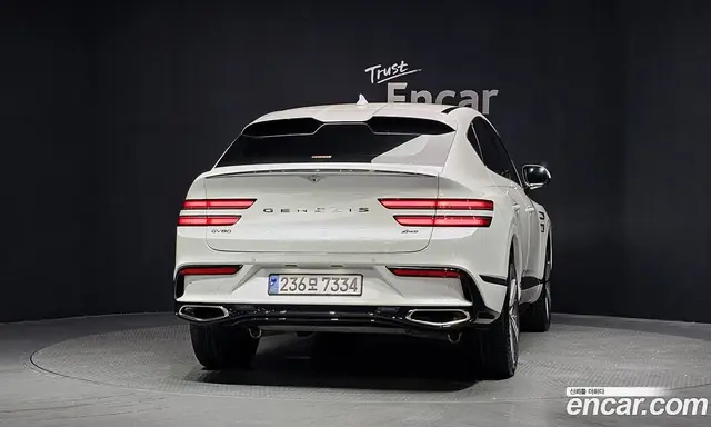 Genesis GV80 2023 3.5 автомат (гидро), миниатюра 4 Genesis GV80 2023 3.5 автомат (гидро), миниатюра 4